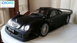 ماکت ماشین فلزی مدل Mercedes Benz CLK GTR 118