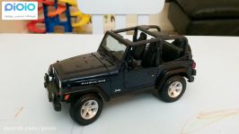 ماکت فلزی ماشین مدل Jeep Wrangler Rubicon