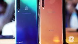 Samsung Galaxy A9 Handson نگاه نزدیک ویدیویی گلکسی A9 سامسونگ