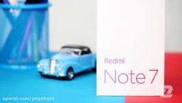 Unboxing Redmi Note 7 جعبه گشایی ردمی نوت ۷