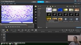 آموزش corel video studio قسمت سیزدهم