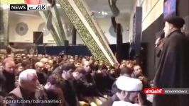 روضه خوانی رییس قوه قضائیه در مسجد دانشگاه تهران3860