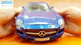 ماکت فلزی ماشین مدل Mercedes Benz SLS AMG