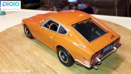 ماکت فلزی ماشین مدل Datsun 240z 1971