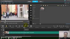 آموزش corel video studio قسمت بیست ویکم