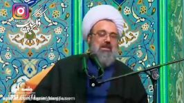 گناه باعث دوری امام زمان عج الله می شود