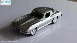 ماکت ماشین فلزی مدل ۱۹۶۵ Chevrolet Corvette