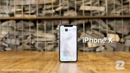 بررسی ویدیویی آیفون 10 iphone X Review