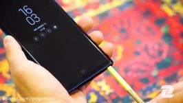 بررسی ویدیویی گلکسی نوت 9 سامسونگ Samsung Galaxy Note 9 Review