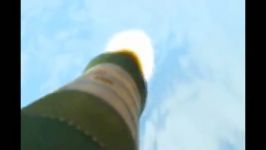 ازمایش موشک قاره پیما ICBM CGI