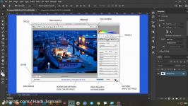 69  آموزش محیط کمرا Camera RAW در فتوشاپ توسط استاد محمد حسن اسماعیلی