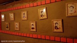 گزارش تصویری  مراسم یادواره شهدا مسجد امام زمان دومین سالگرد شهادت شهید حججی