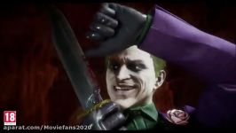 MORTAL KOMBAT 11 Joker Gameplay Trailer MK11 2020 HD