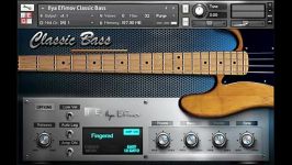 Ilya Efimov CLASSIC BASS Vst