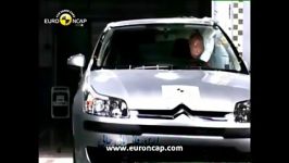 تست تصادف Citroen C4