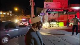 جهادگران شیرازی ضد عفونی کردن سطح شهر به کمپین شاد کردن مردم پیوستند