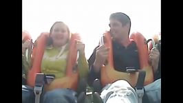 Girls seat belt fails on oblivion rollercoaster at Alto