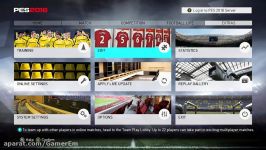 آموزش انقال بازیکن تیمی به تیم دیگر در Pes