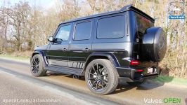 ماکسیمم سرعت مرسدس بنز AMG G63