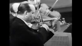 David Oistrakh  Bach Violin Concerto in A minor