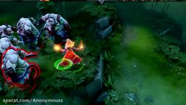 Leshrac Vs Sandking  Dota 2