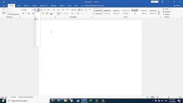 آموزش Microsoft word قسمت اول 