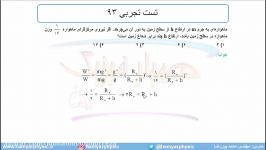 جلسه 134 فیزیک دوازدهم  گرانش 6 تست تجربی 93  مدرس محمد پوررضا