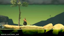 اگه بیوفتم ویدیو تموم میشه getting over it