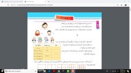 ریاضی پایه هفتم مبحث توان بخش اول حل کتاب درسی