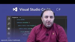 آماده سازی visual studio code برای برنامه نویسی سی شارپ