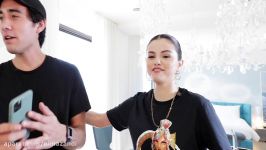  سلنا گومز Selena Gomez Creates a Tik Tok w Zach King 2020 