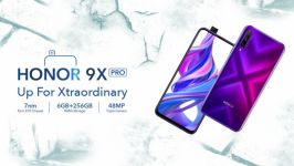 معرفی گوشی Honor 9X Pro هانر 9 ایکس پرو