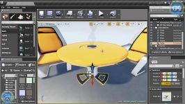 راهنمای مبتدیان به Unreal engine 4  درس چهارم