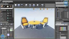 راهنمای مبتدیان به Unreal engine 4  درس سوم