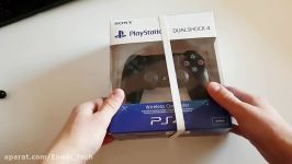 انباکسینگ دسته ps4 slim