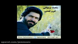 دانلود آهنگ کرمانجی جدید محمد برمهانی به نام غرور لعنتی