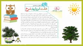 فارسی چهارم درس پانزدهم شیر موش قسمت دوم