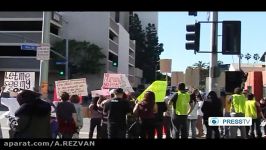 تظاهرات آمریکایی ها علیه پلیس این کشور