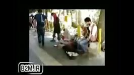 گدایی مدرن در تهران ونک