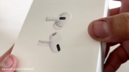 جعبه گشایی هدفون بی سیم اپل AirPods Pro