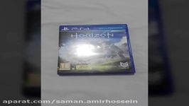 انباکسینگ بازی horizon zero dawn