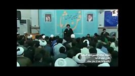 سخنرانی در مؤسسه علمی فرهنگی حداث الحسین علیه السلام