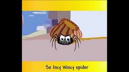 شعر كودكانه انگلیسی Incy Wincy Spider