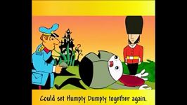 شعر كودكانه انگلیسی Humpty Dumpty