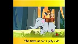 شعر كودكانه انگلیسی Elly The Elephant