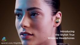 هدفون بی‌سیم وان مور مدلstylish true wireless