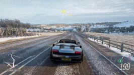 Forza Horizon 4 Lamborghini Gallardo LP570 4 Gameplay in Winter Season