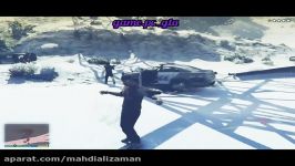 عشق بازی در GTA V پیج اینستا game .pc