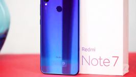 Unboxing Redmi Note 7 جعبه گشایی ردمی نوت ۷