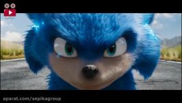 تریلر فیلم سونیک خارپشت  Sonic the Hedgehog 2020 دوبله فارسی HD